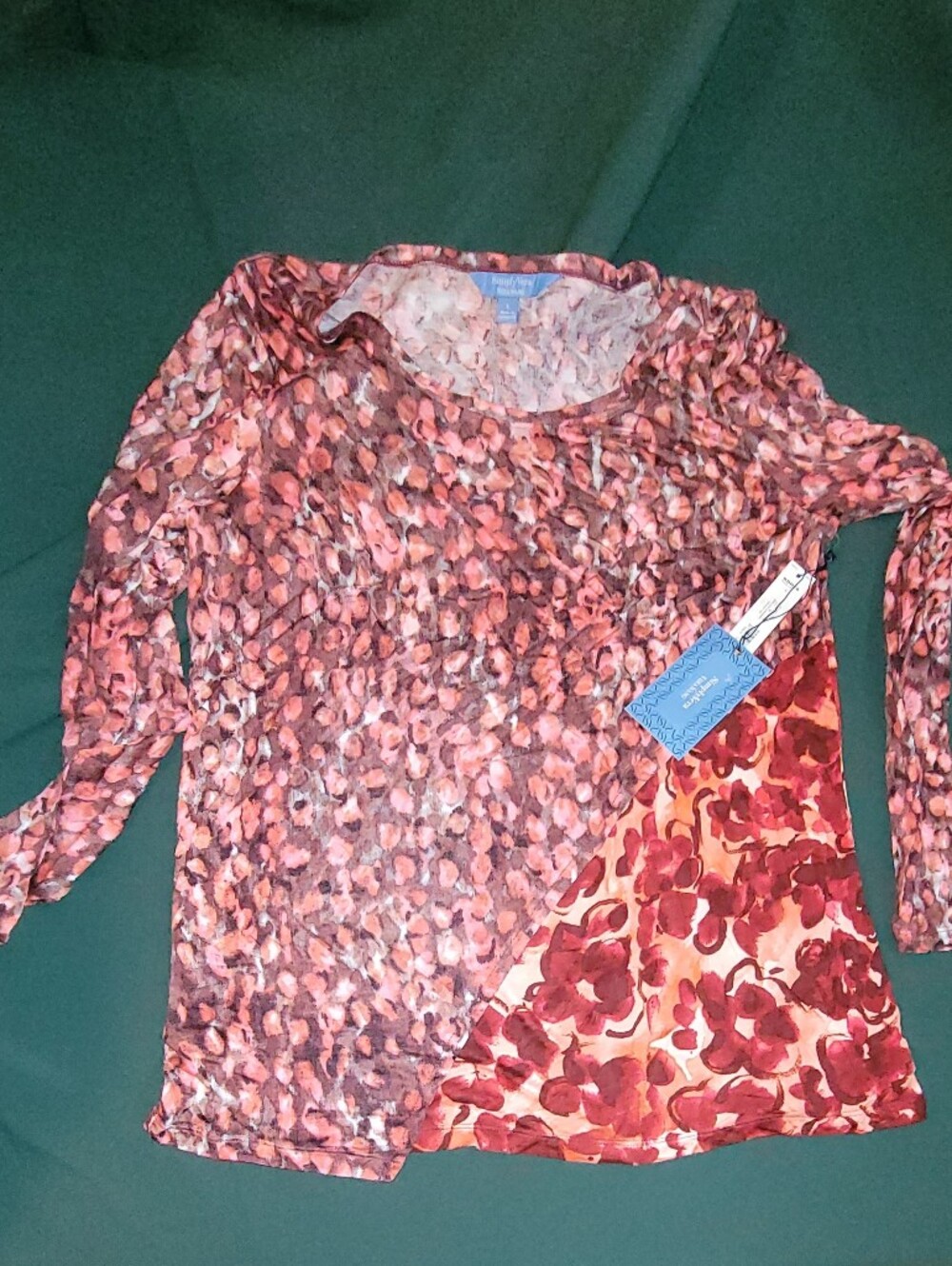 Womens Simply Vera Size Large Top